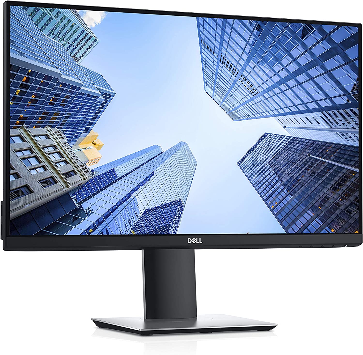 Dell P2419H 24-inch IPS LED Monitor - Full HD 1080p, 60Hz, 5ms Response Time, HDMI, DisplayPort, VGA - Certified Refurbished (Grade A) with 90-Day Warranty - Ideal for Home Office, Gaming, and Professional Workstations