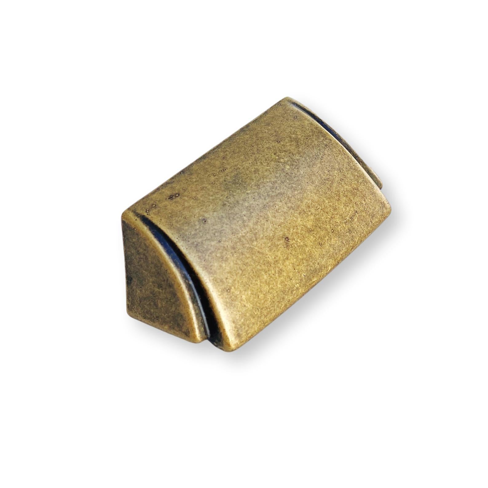 Vintage Bronze Ella Cup Drawer Pull - Classic Cabinet Hardware for Kitchen, Bathroom & Furniture Restoration - Perfect for DIY Home Decor Projects