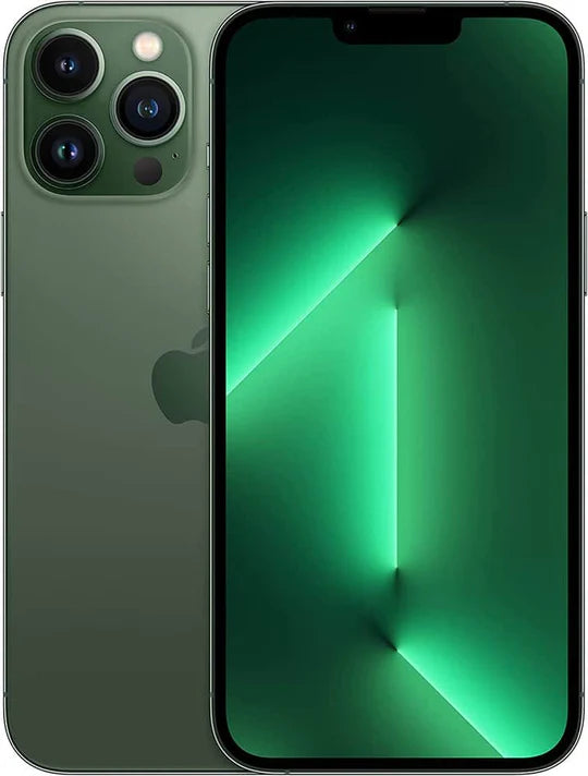 Refurbished iPhone 13 Pro Max 128GB/256GB/512GB - Unlocked Smartphone with VAT Included | Perfect for Business, Travel & Daily Use