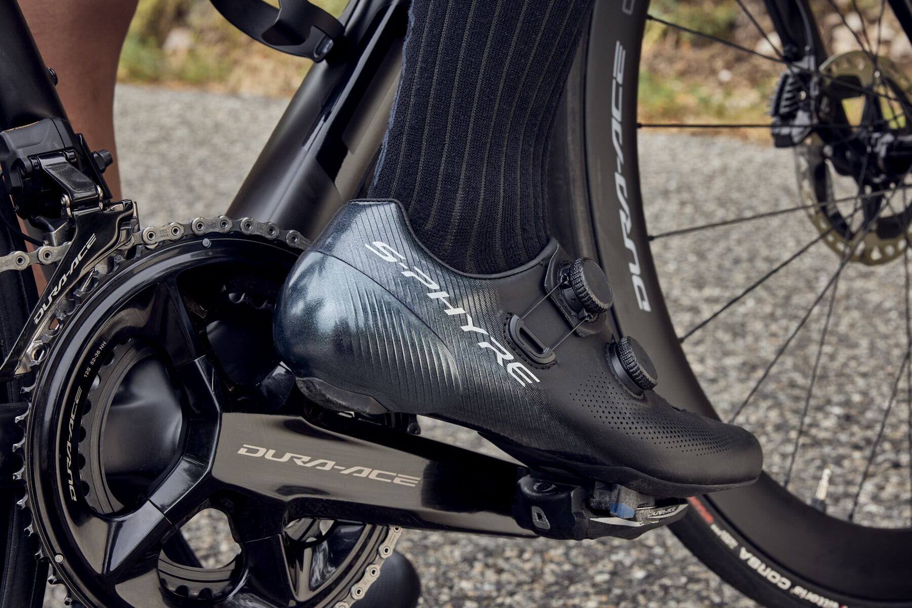 Shimano S-Phyre RC9 RC903 High-Performance Road Cycling Shoes for Men - Black | Lightweight & Breathable for Racing & Training