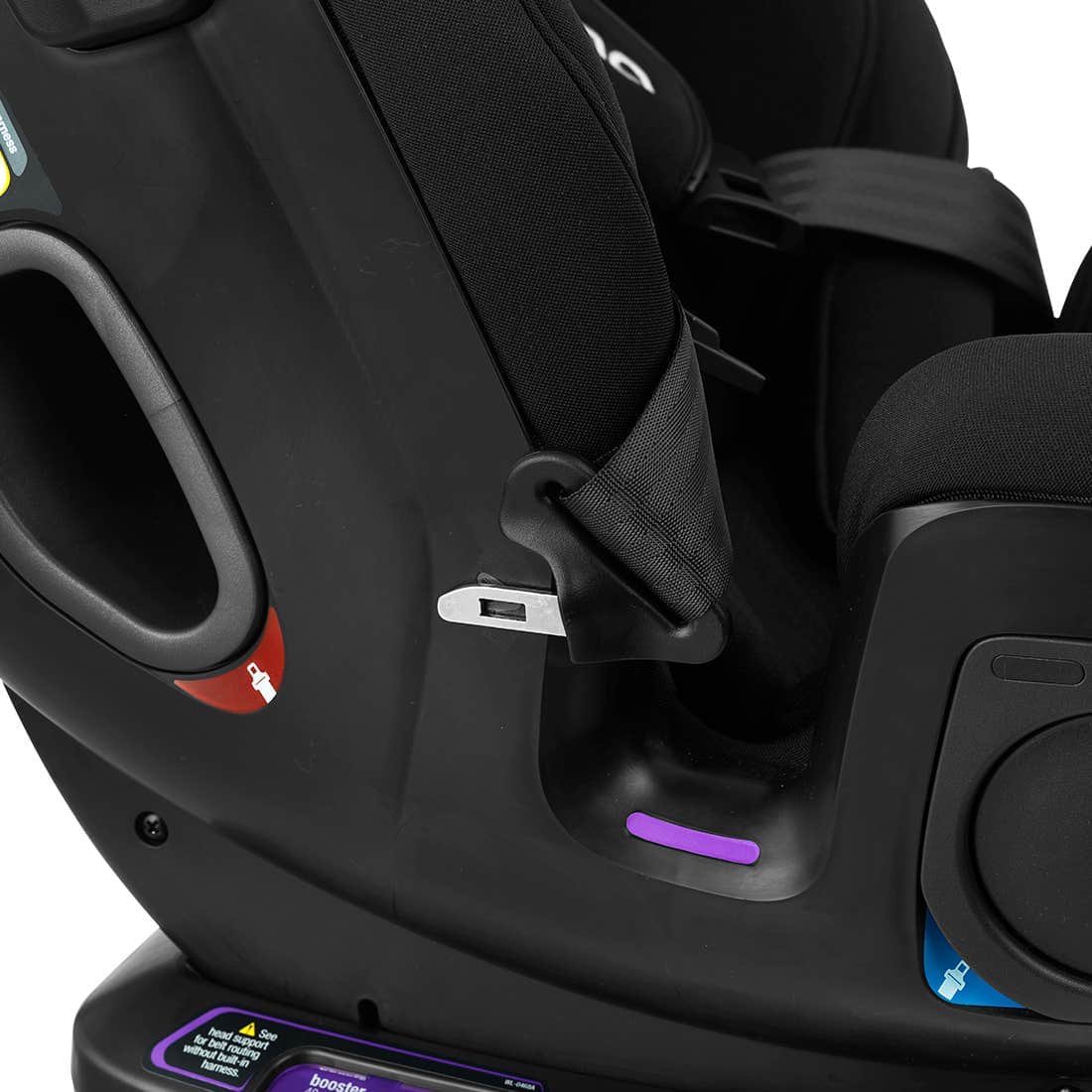 Nuna Exec Convertible Car Seat for Toddlers & Kids - Safe & Comfortable 3-in-1 Design for Rear, Forward & Booster Facing - Perfect for Family Travel & Daily Commutes