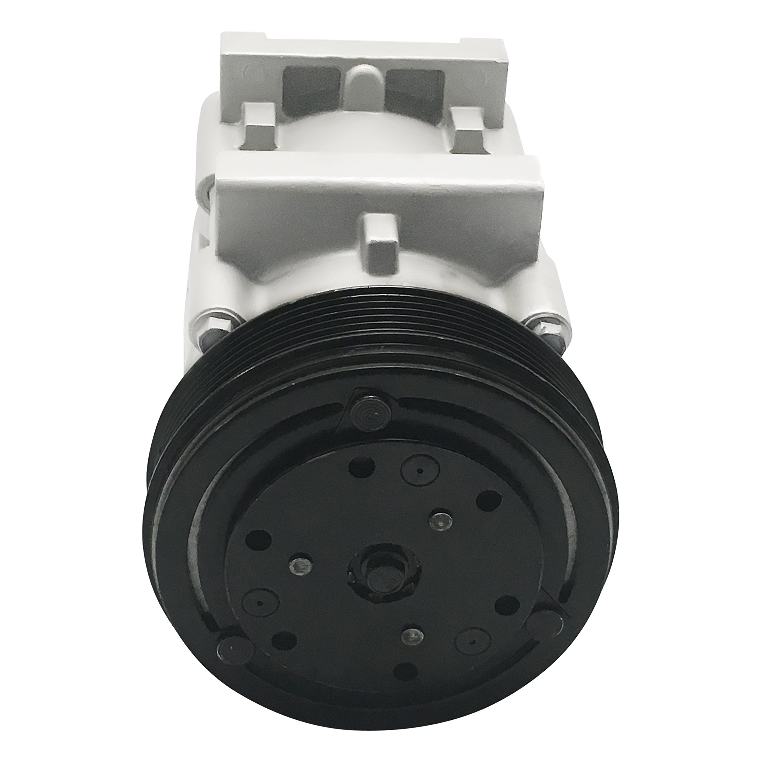 RYC EG131 AC Compressor & Clutch Kit - High Performance Auto Air Conditioning Replacement Part - Perfect for Car AC Repair & Maintenance