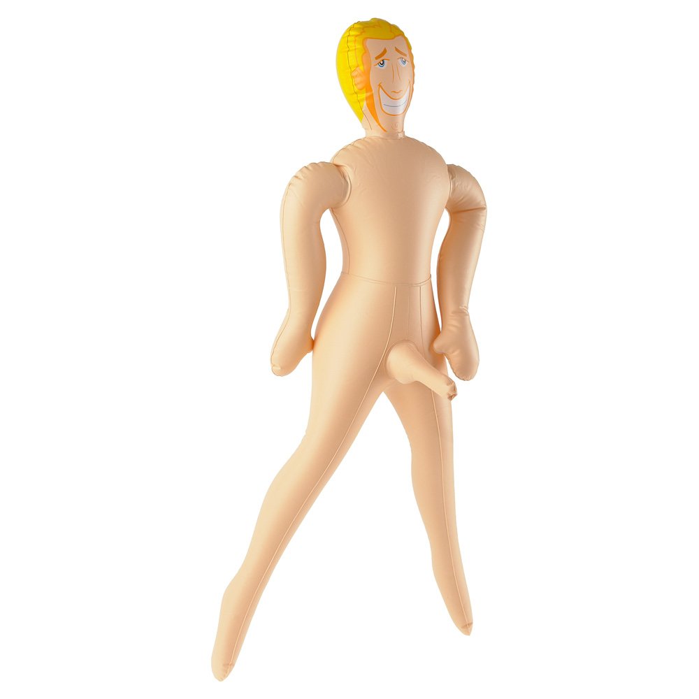 John Blow Up Doll - Compact Travel Size for Adults | Portable Inflatable Companion for Vacations, Camping & Discreet Storage