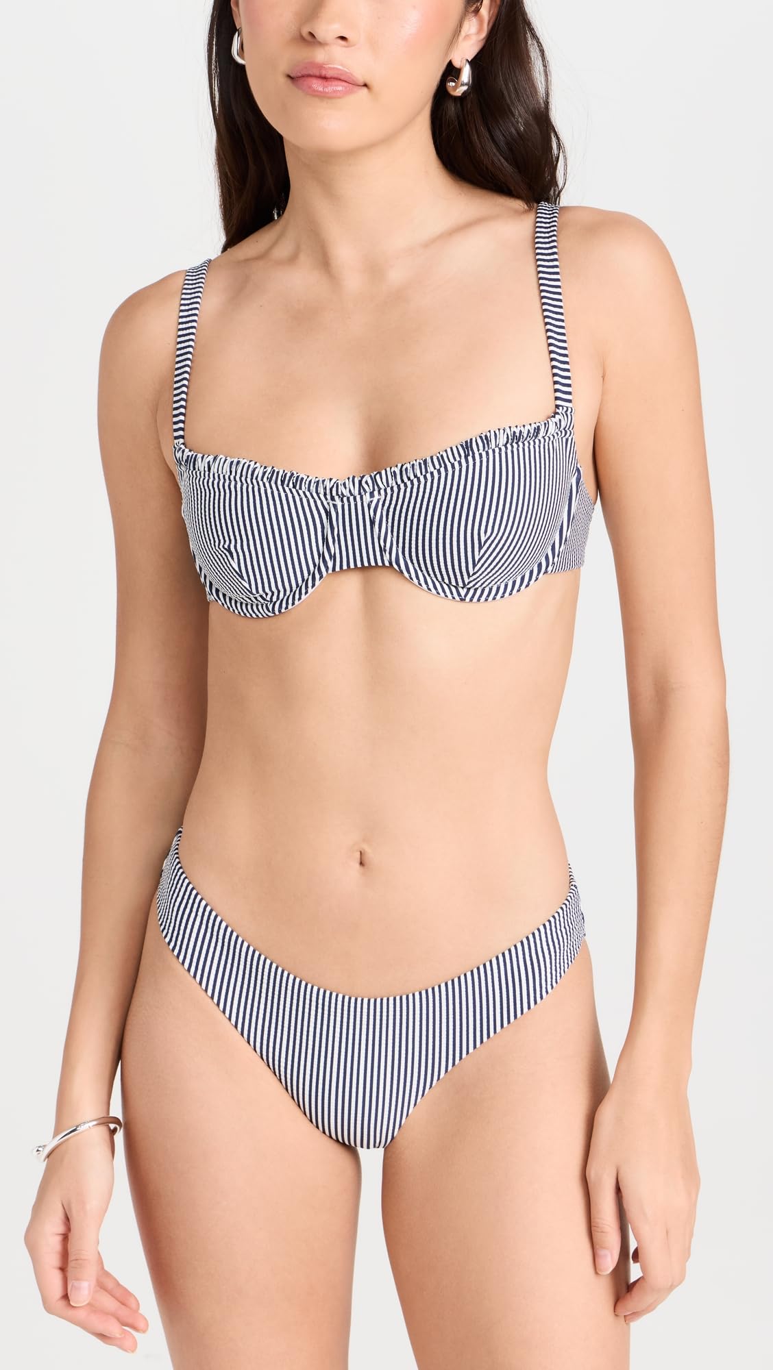 Onia Women's Lily Bikini Bottoms - High Waisted Swimwear for Women, Comfortable & Stylish Beach Bikini Bottom - Perfect for Pool, Beach Vacations & Summer Getaways