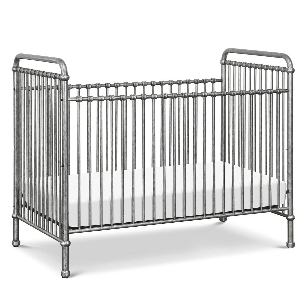 Abigail 3-in-1 Convertible Baby Crib - Toddler Bed & Daybed | Safe & Stylish Nursery Furniture for Newborns to Kids | Perfect for Bedrooms, Daycare & Guest Rooms
