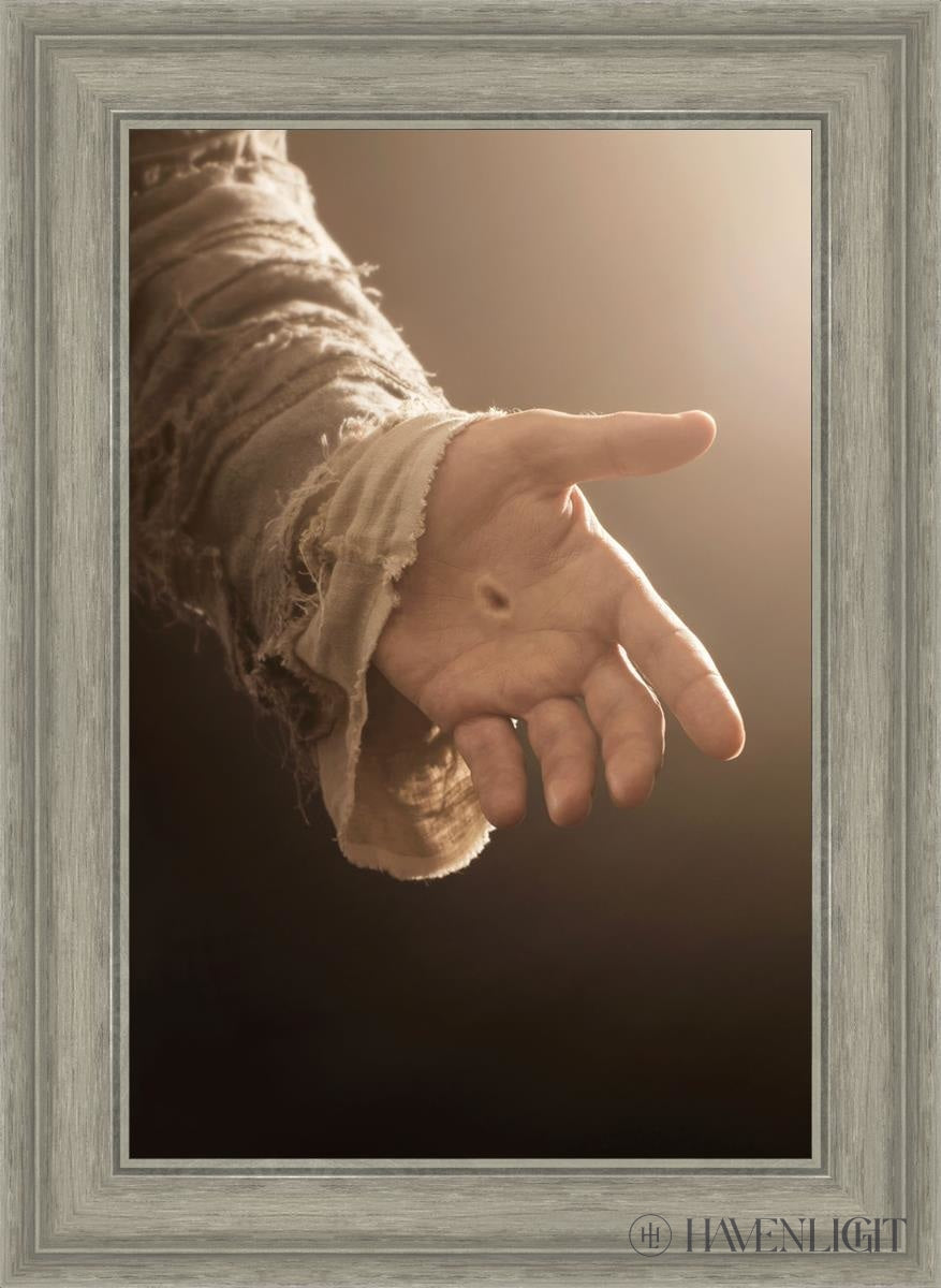 Be Still By Kristi Linton - Inspirational Christian Wall Art Decor for Home, Office & Church - Perfect for Prayer Rooms, Bedrooms & Gifts