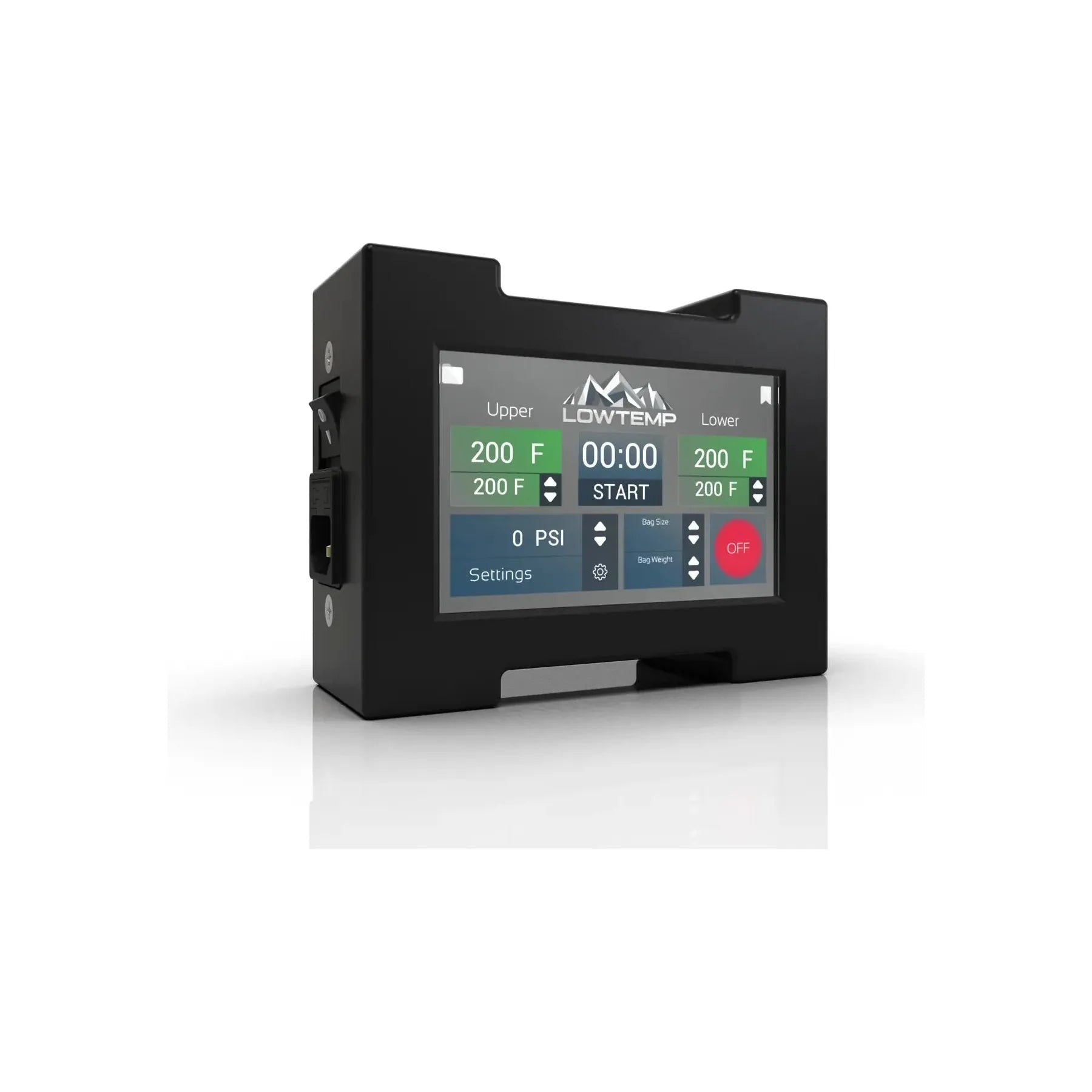 Lowtemp Industries LT3 Rosin Press Heat and Pressure Controller for DIY Rosin Extraction - Perfect for Home Use, Cannabis Concentrate Production & Small Batch Processing