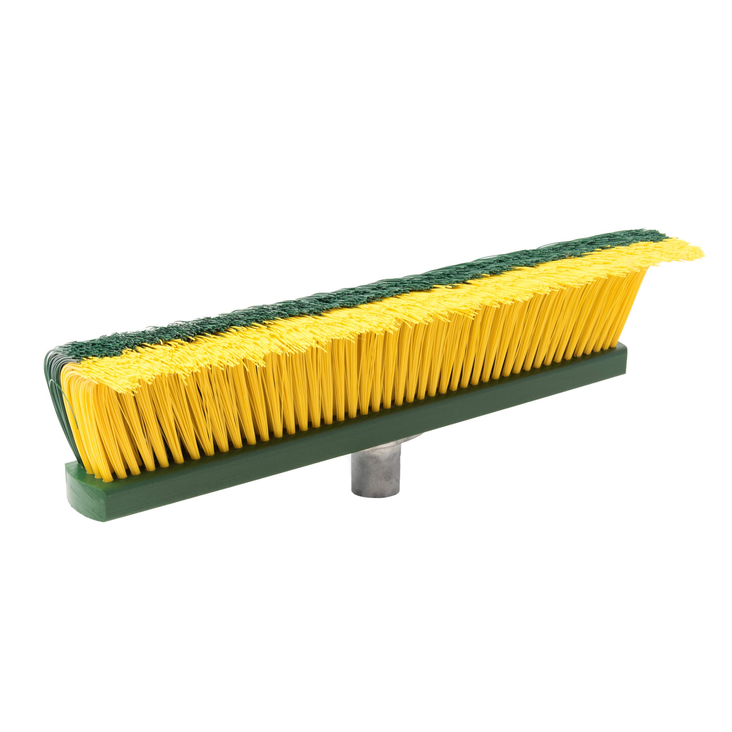 SCHMUTZHAKEN The Dirt Hook - Heavy Duty Outdoor Broom Holder with Rustproof Coating for Garage, Patio & Garden - Perfect for Storing Brooms, Mops and Yard Tools