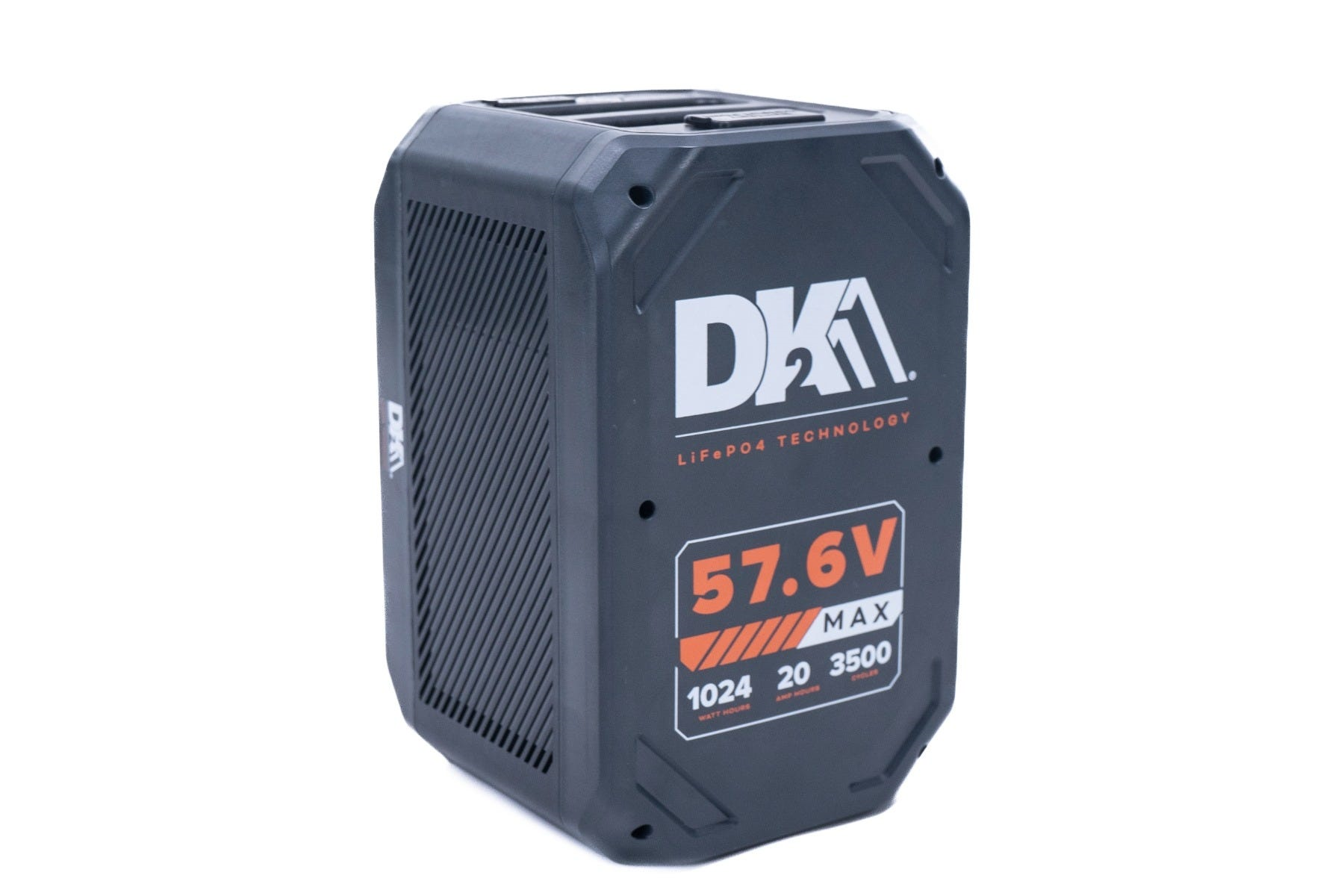 DK2 Elite Energy LiFePO4 Battery 57.6V 20AH 1024Wh - High Performance Lithium Iron Phosphate Battery for Outdoor Power Equipment, Golf Carts, Solar Storage & Marine Applications
