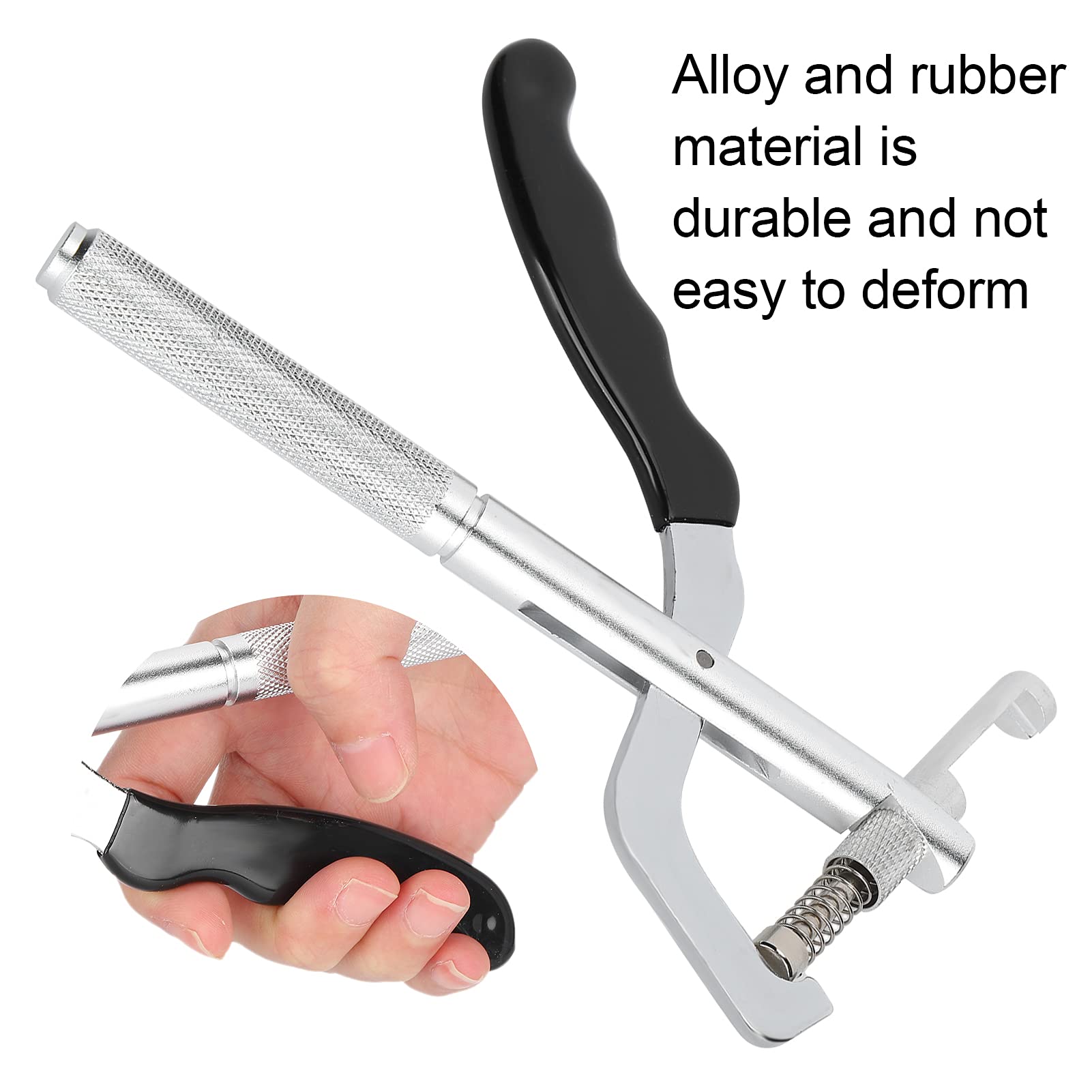 Watch Band Removal Pliers - Spring Assisted Watch Repair Tool for Watchmakers | Professional Watch Strap Link Pin Remover | Perfect for Watch Repair Shops & DIY Enthusiasts