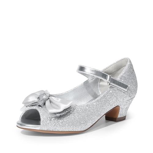 Silver-glitter