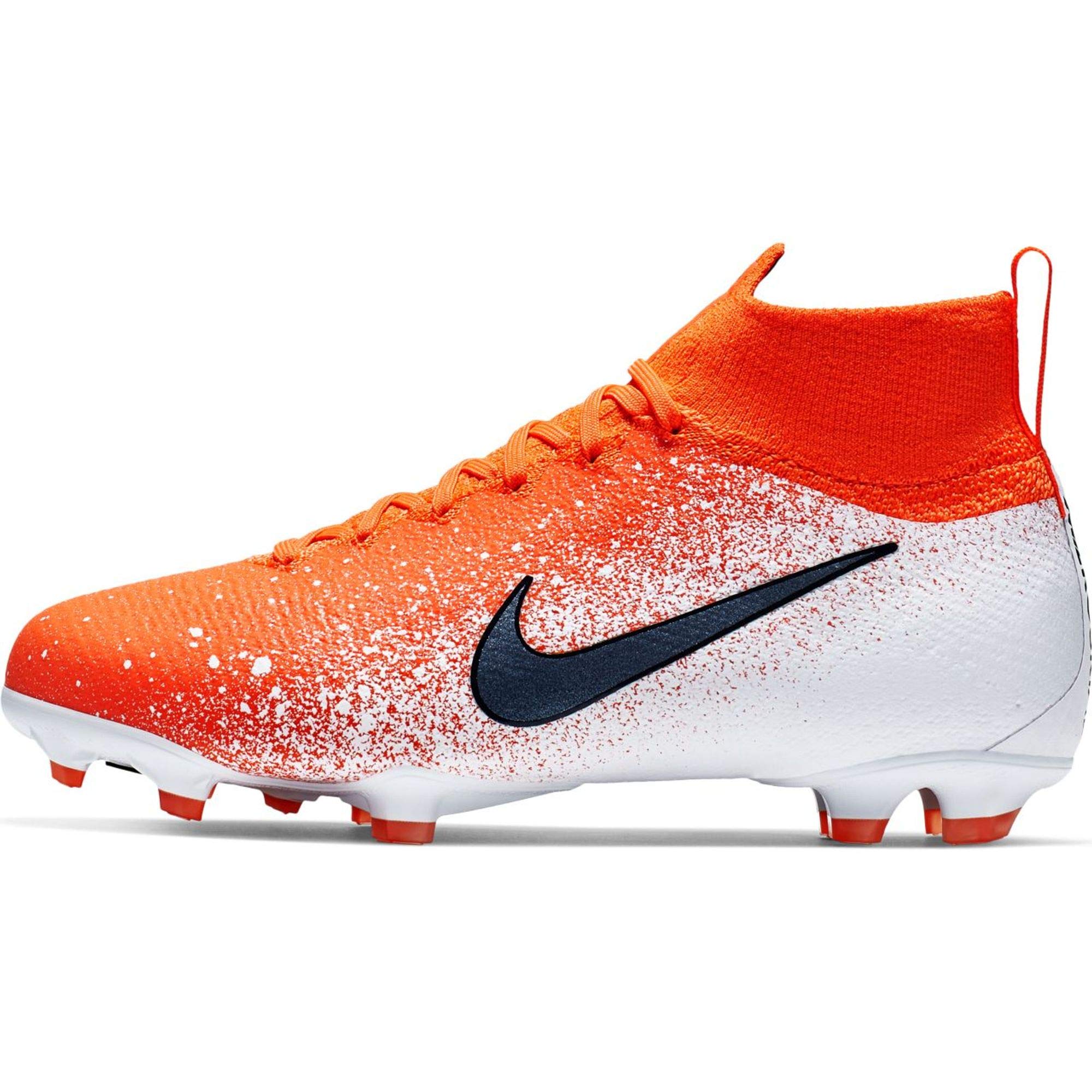 Nike Mercurial Superfly 6 Elite FG Soccer Cleats for Men & Women - Lightweight Football Shoes for Speed & Agility - Perfect for Competitive Matches & Training Sessions