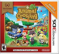 Nintendo 3DS Animal Crossing: New Leaf Welcome Amiibo Game - Nintendo Selects Edition | Brand New | Perfect for Casual Gaming & Amiibo Collection