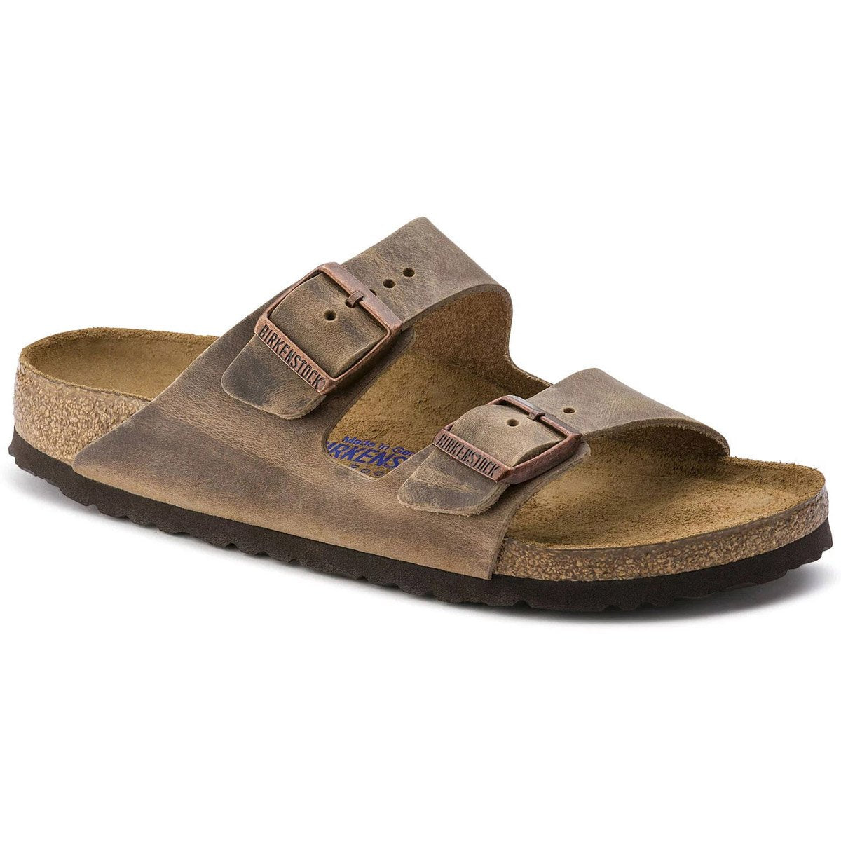 Arizona Soft Footbed Oiled Leather Sandals - Narrow Fit for Women | Comfortable & Durable | Perfect for Beach, Travel & Casual Wear
