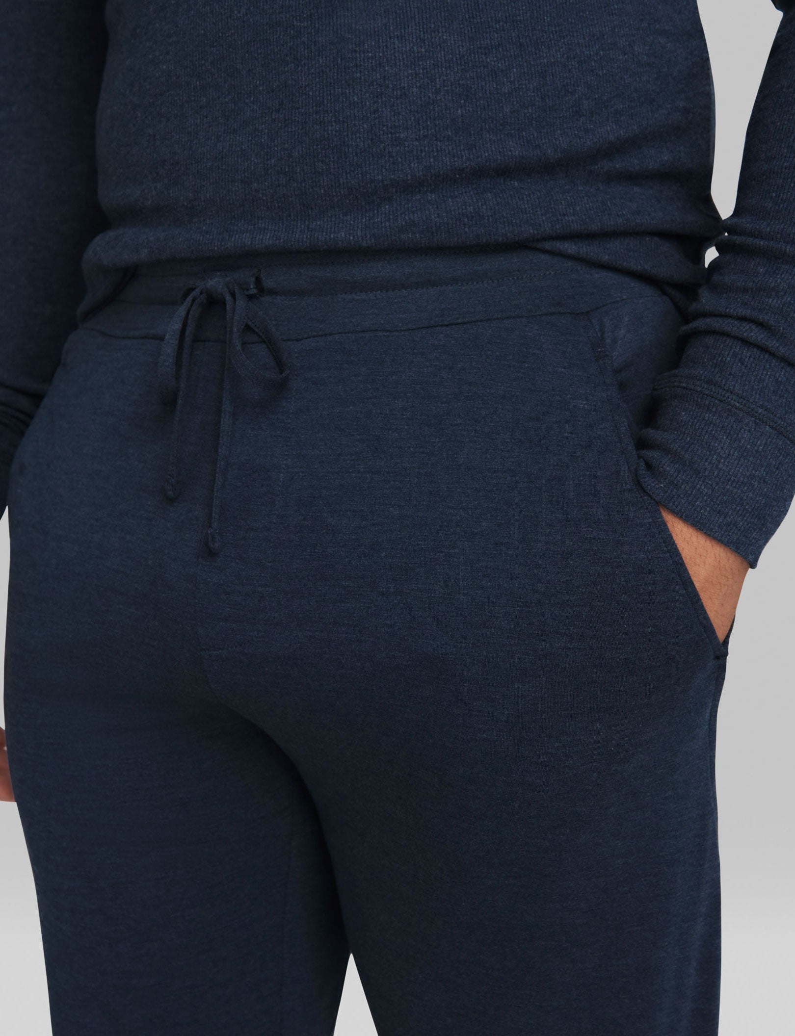 Premium Men's Henley Shirt & Jogger Pajama Set - Soft Cotton Lounge Wear for Relaxing at Home, Sleepwear & Comfortable Outfit for Lounging, Travel & Casual Wear