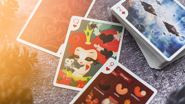 Playing Arts Edition Zero - Premium Playing Cards for Magic Tricks, Poker & Cardistry | Unique Deck for Collectors, Gamers & Card Enthusiasts | Perfect for Parties, Gifts & Professional Performances