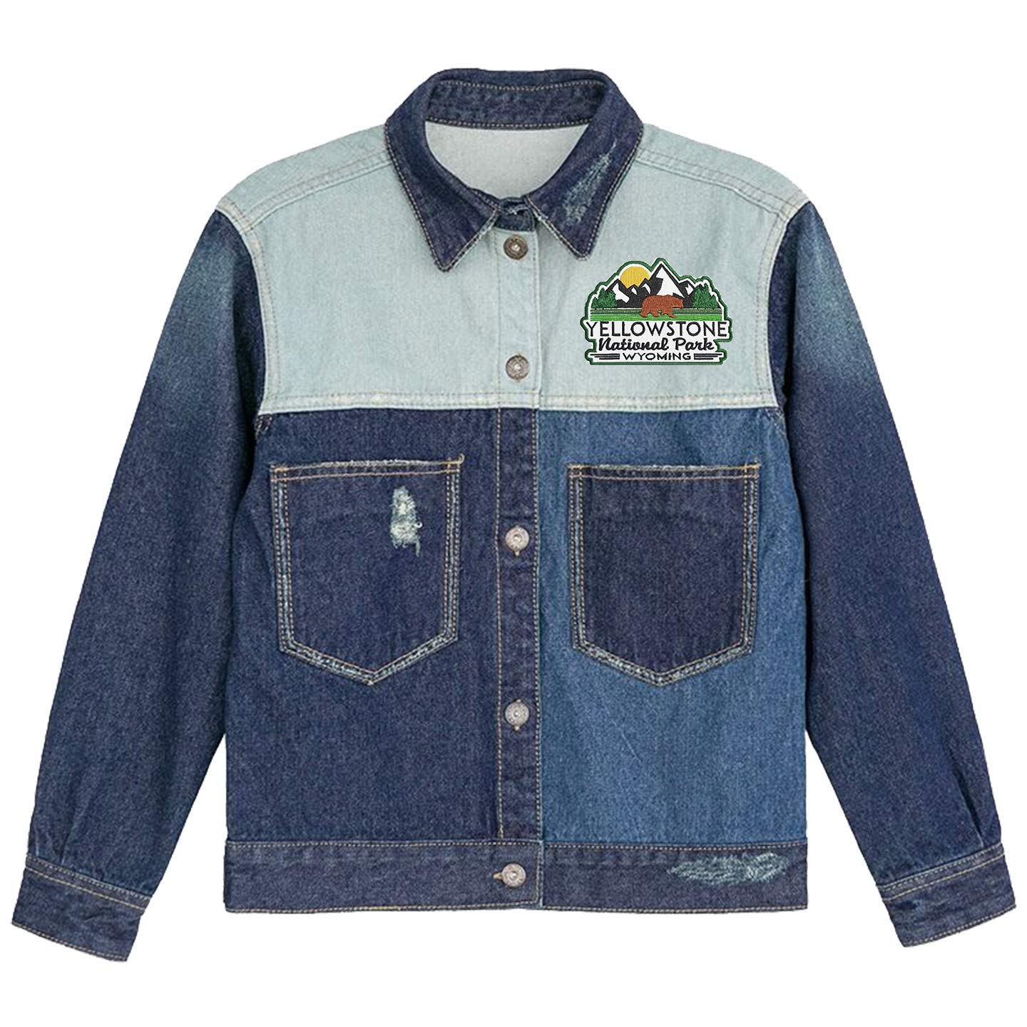 Yellowstone National Park Embroidered Patch 4