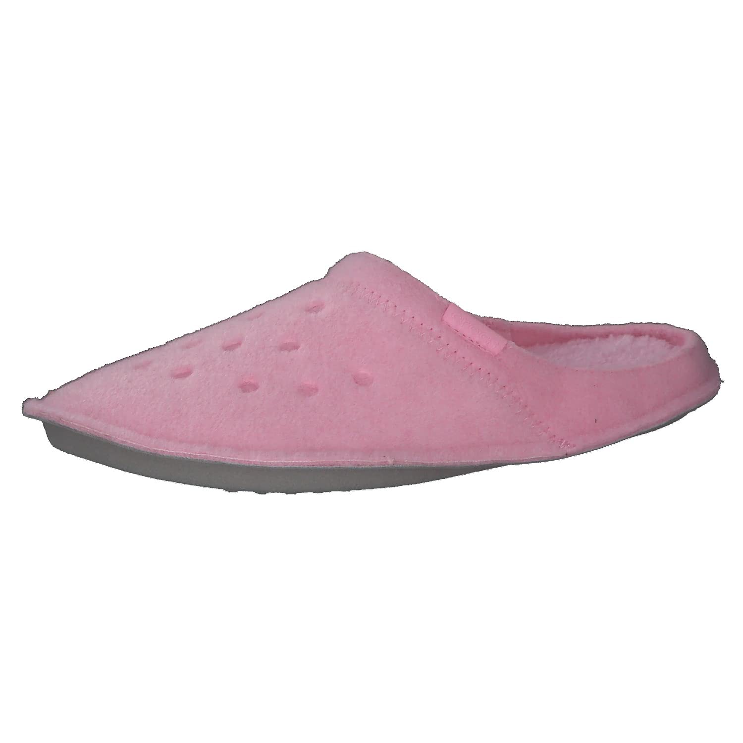 Crocs Classic Fuzzy Slippers for Men & Women - Cozy Slip-On House Shoes for Indoor Comfort | Perfect for Lounging, Relaxing at Home, and Keeping Feet Warm in Winter