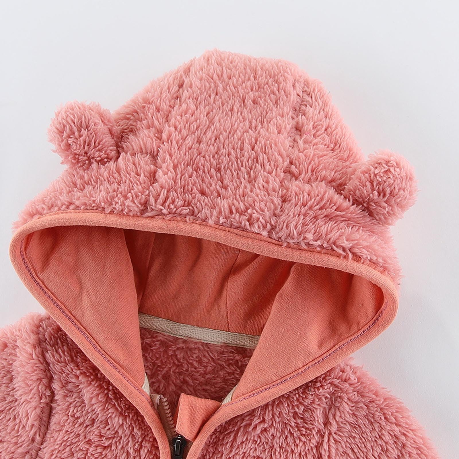 BOXIACEY Toddler Fleece Jacket - Warm Sherpa Hoodie for Boys & Girls | Winter Outdoor Play
