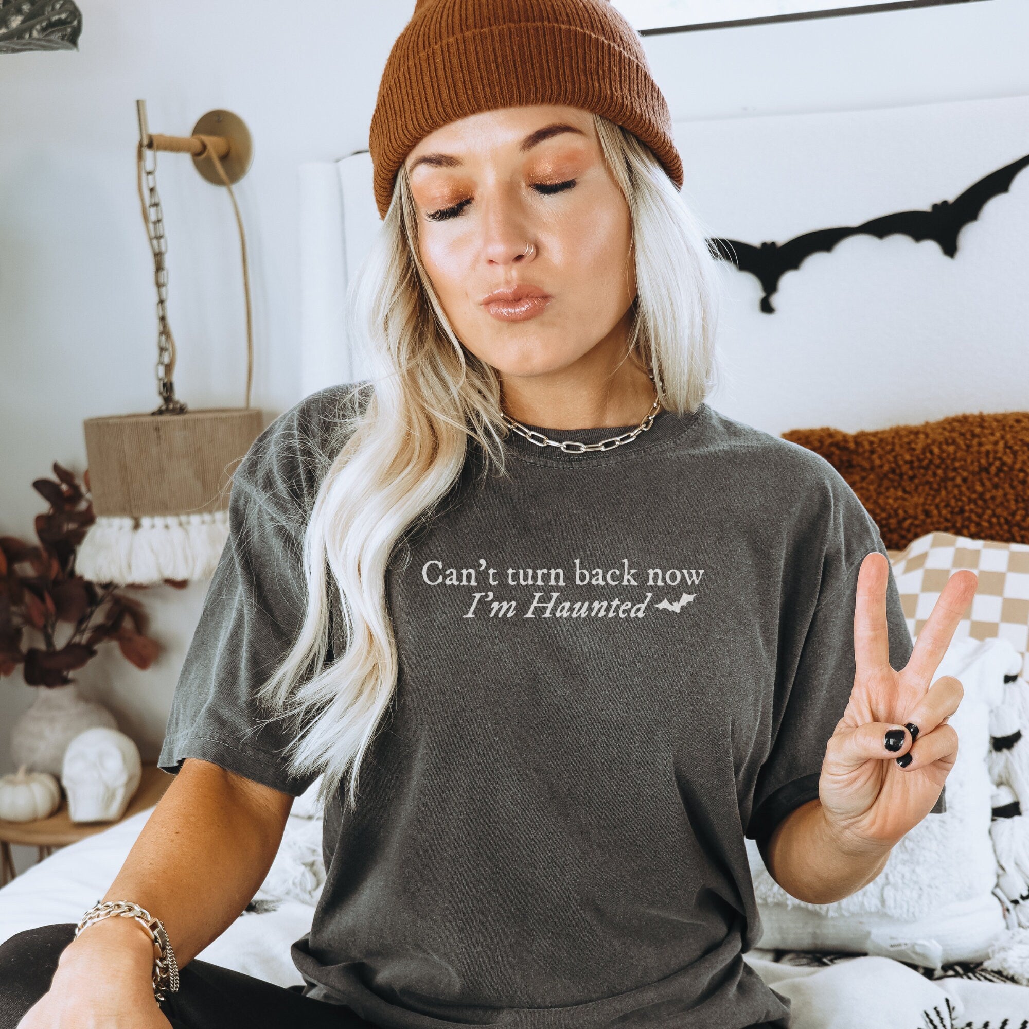 Taylor Swift Halloween T-Shirt | Speak Now Era Merch | Swiftie Fan Gift | Haunted Themed Tee for Concerts & Halloween Parties