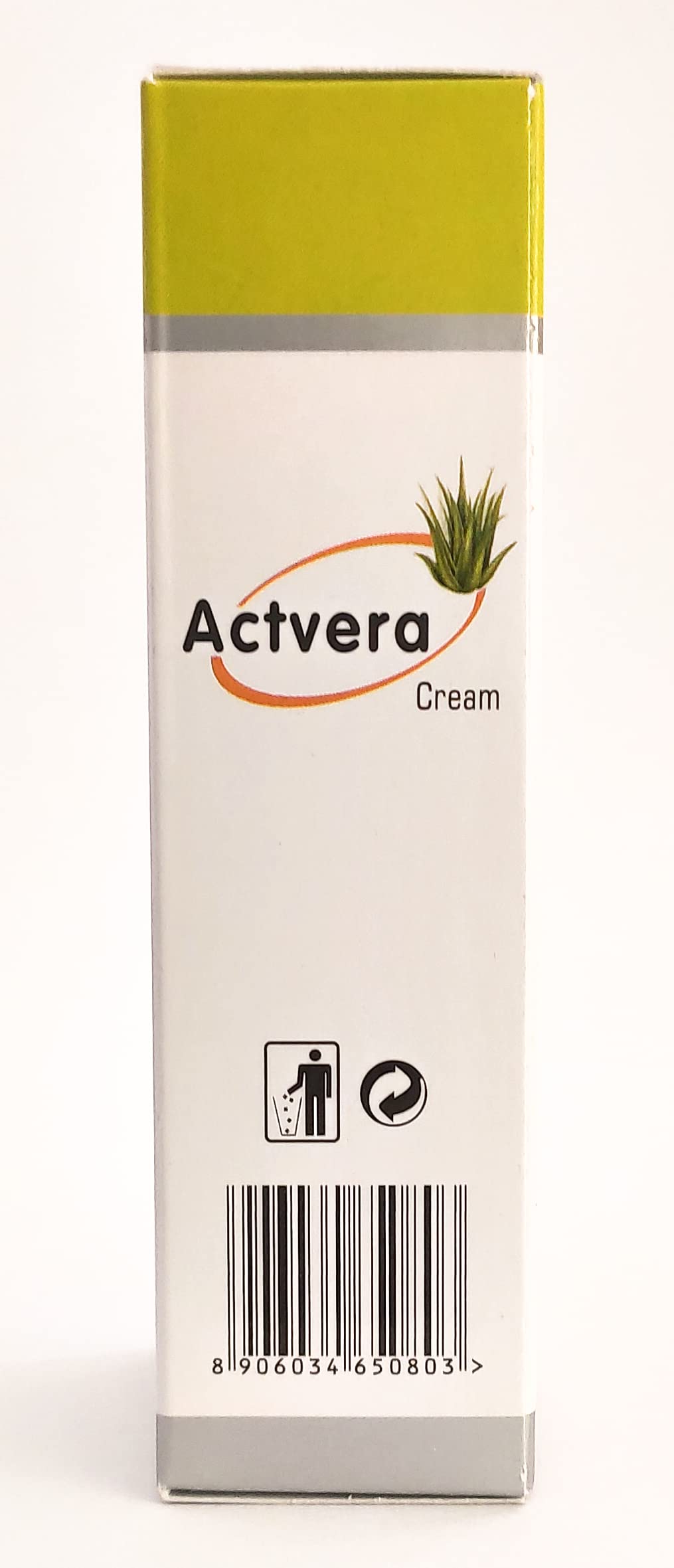 Actvera Aloe Vera Cream with Vitamin E & Jojoba Oil - Moisturizing Skin Care for Dry, Sensitive Skin - Perfect for Daily Hydration & After Sun Care
