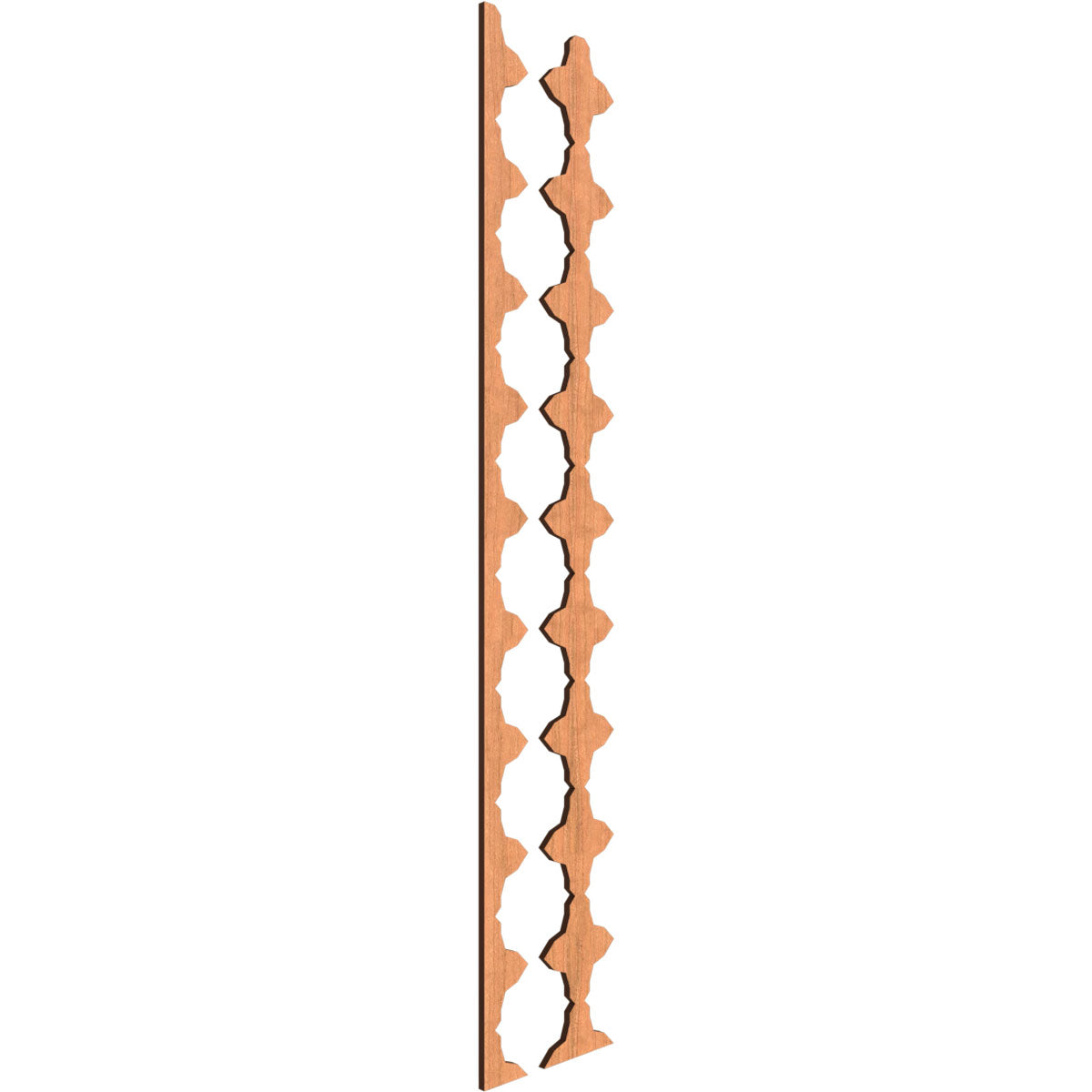 Pandora Adjustable Wood Slat Wall Kit - DIY Modern Wooden Wall Panel for Home Decor - Perfect for Living Room, Bedroom, and Office Accent Wall