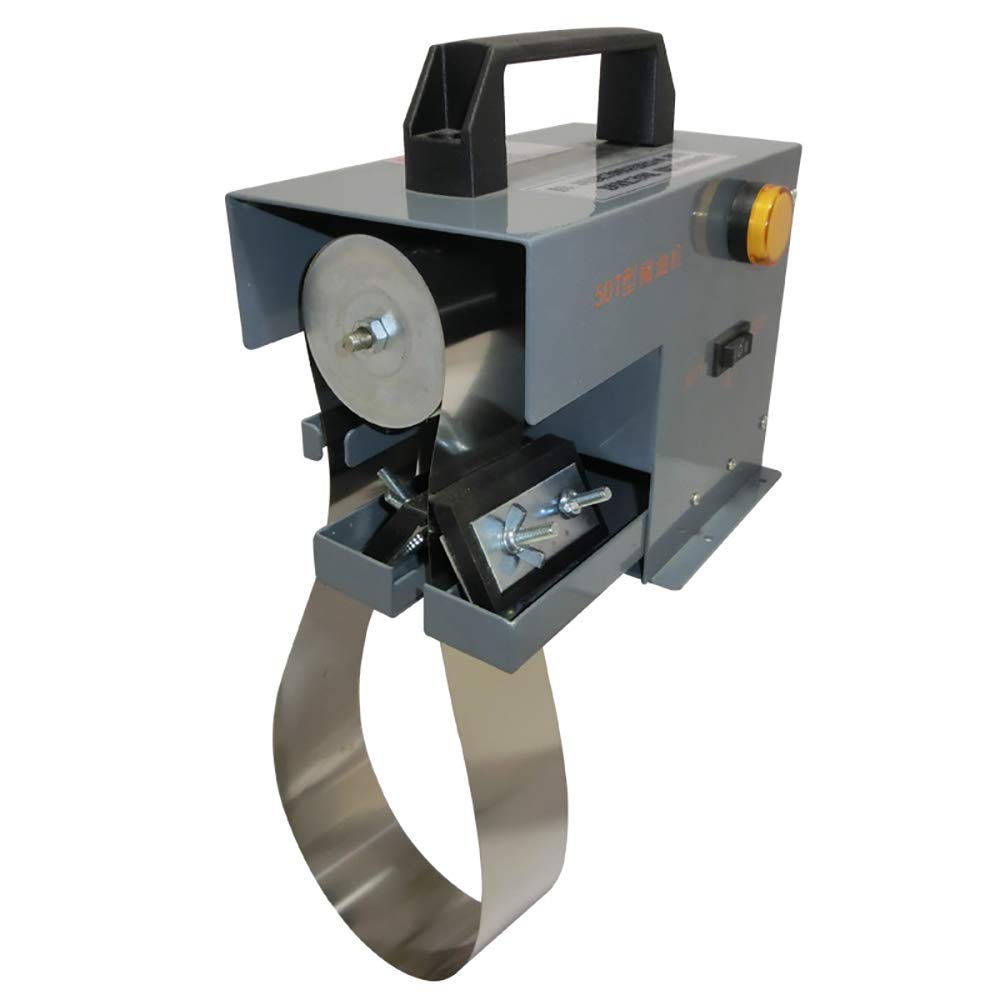 Industrial Oil Skimmer Machine - Emulsion Pool Oil Skimmer with Belt Scraper for Oil-Water Separation, Oil Slick Recovery & Wastewater Treatment | Perfect for Ponds, Lakes, Industrial Pools & Marine Applications