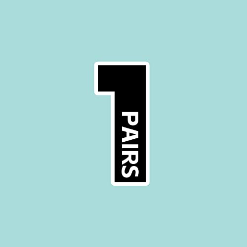 1 Pair Light Blue