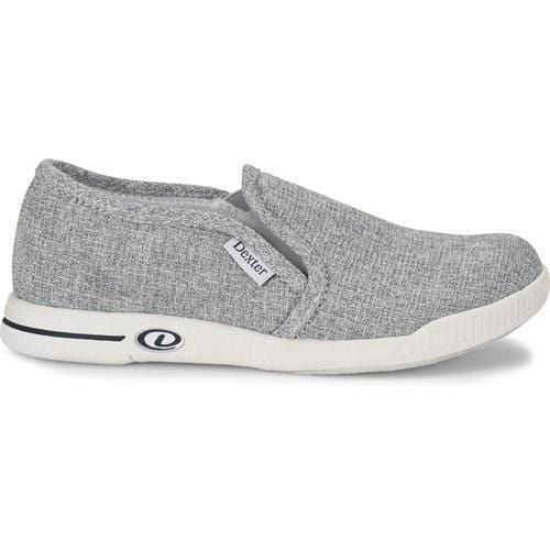 Dexter Women's Suzana Grey Twill Slip-Resistant Work Shoes - Comfortable & Durable for Nurses, Chefs, and Restaurant Workers