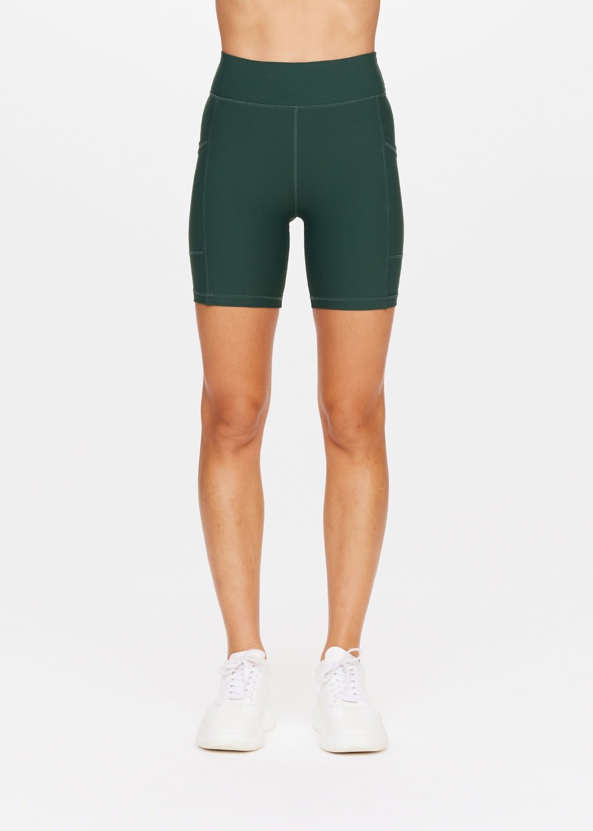 Peached 6IN Spin Short - Women's Comfortable Stretchy Athletic Shorts for Running, Yoga & Gym Workouts