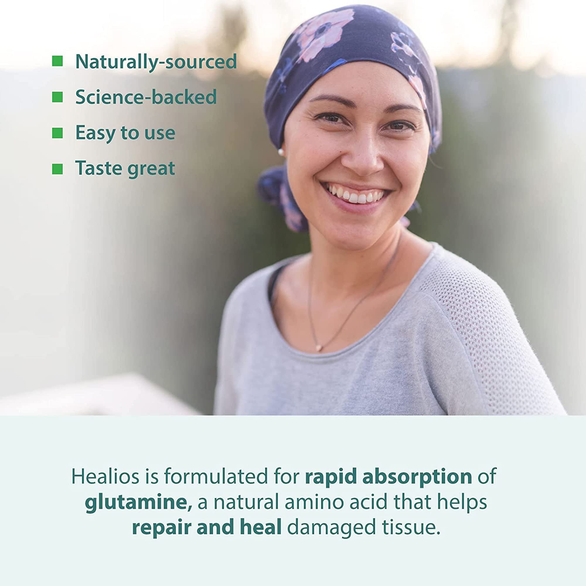 Healios Unflavored Oral Health & Dietary Supplement Powder - 10.93oz | Naturally Sourced L-Glutamine, Trehalose & L-Arginine | Supports Gut Health & Immune System | Ideal for Daily Wellness Routine & Active Lifestyles