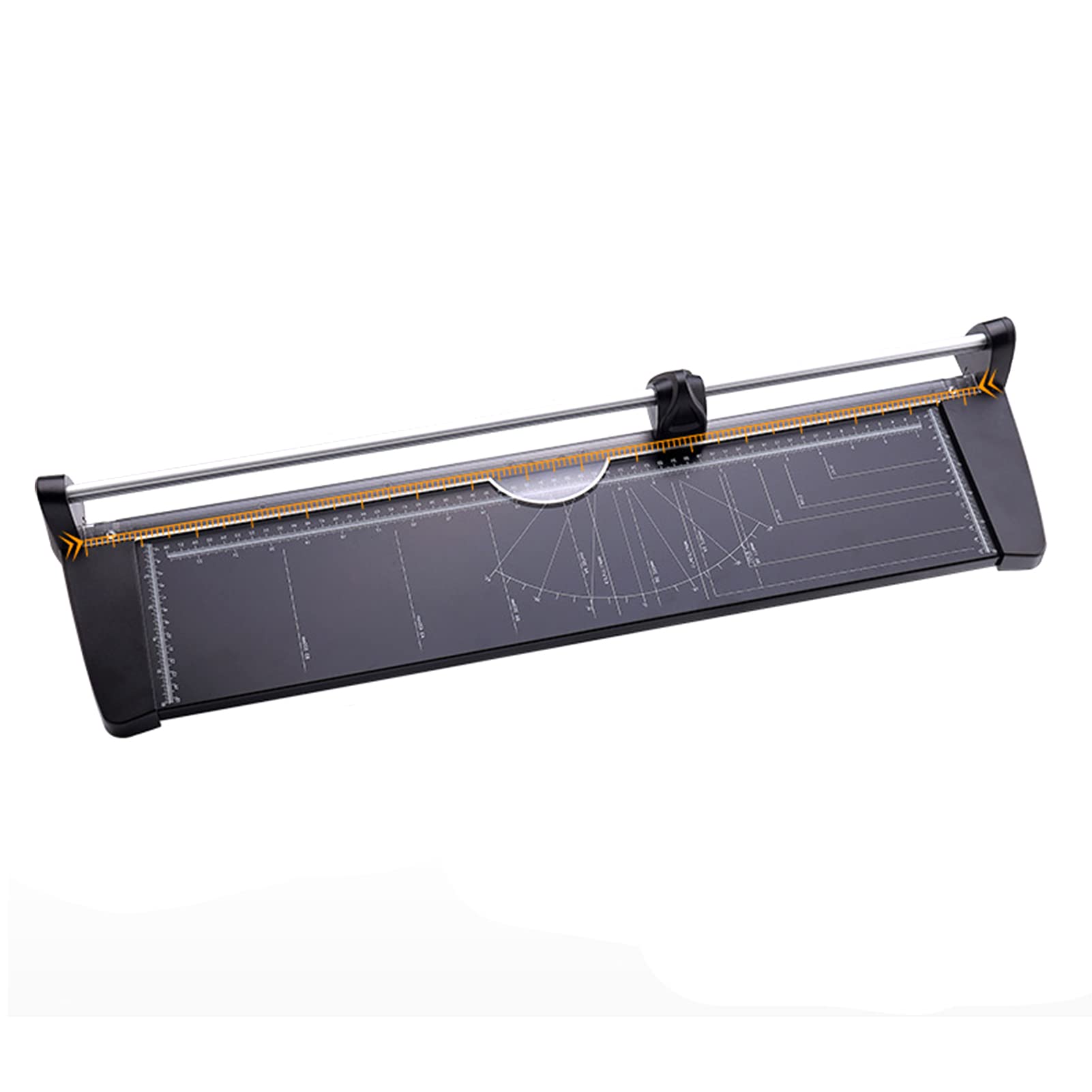 Premium A2 A3 A4 Portable Paper Cutter Guillotine Trimmer for Cardstock, Scrapbooking, Photos, Coupons & Craft Projects - Perfect for Home, Office & School Use