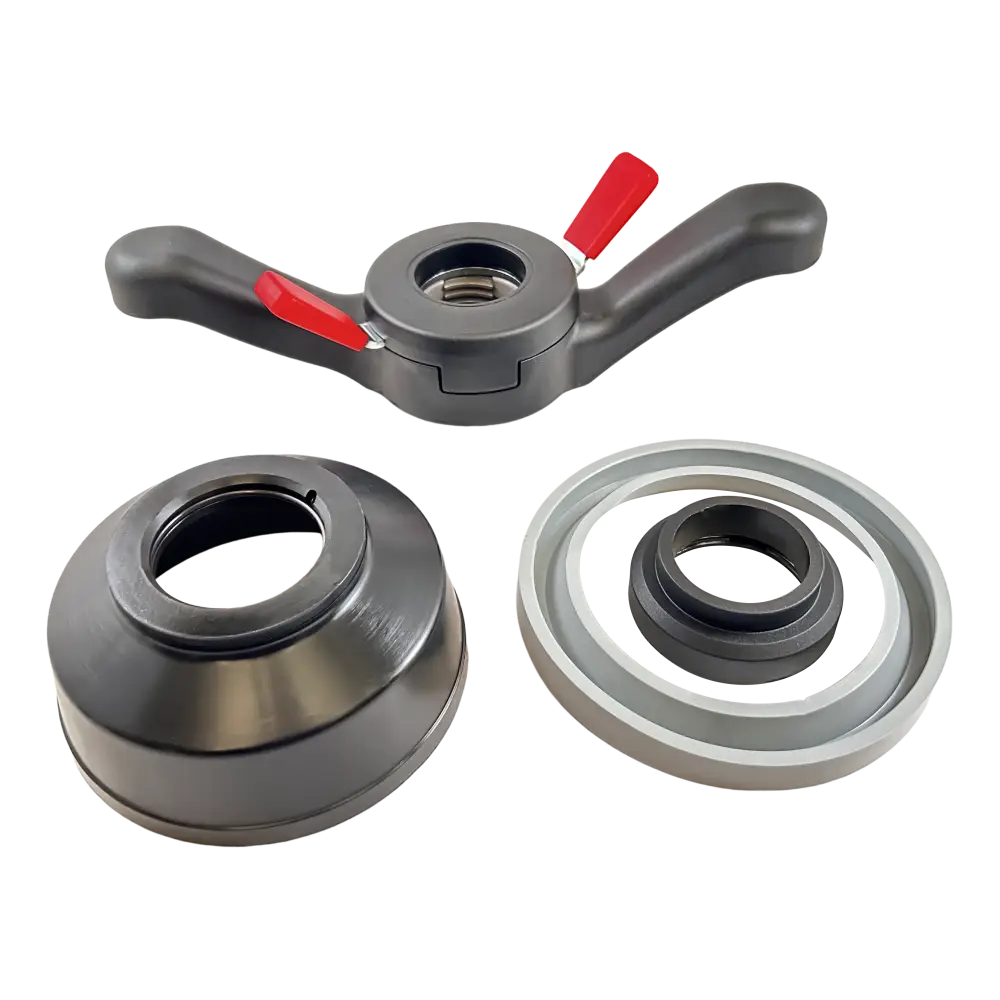 Original OEM 40mm 2 Jaw Slide Nut with Clamping Cup Kit - Coats 85009998 Replacement Part for Tire Changers - Perfect for Auto Repair Shops & Tire Service Centers