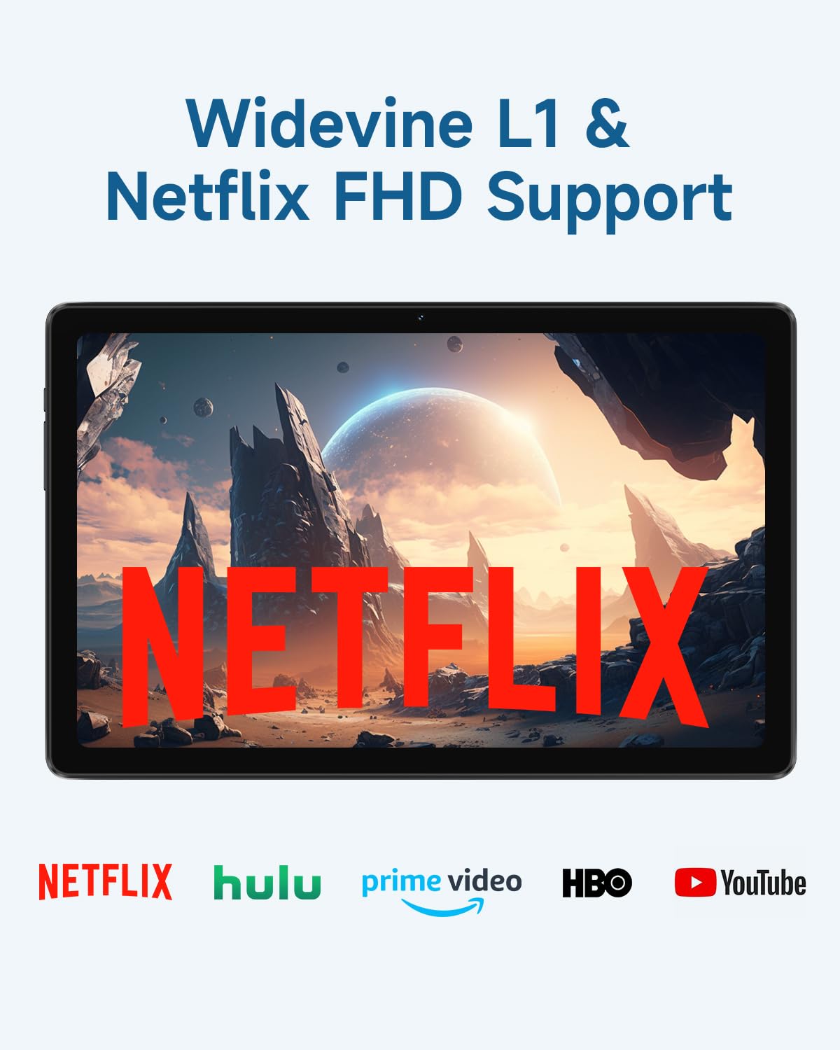 ALLDOCUBE iPlay50 Pro 10.36 Inch Android Tablet - 8GB RAM 256GB ROM (Expandable to 2TB), MediaTek G99 Octa-Core 2.0GHz, 2K IPS 60Hz Display, Widevine L1, 4G LTE - Perfect for Gaming, Streaming & Productivity On The Go