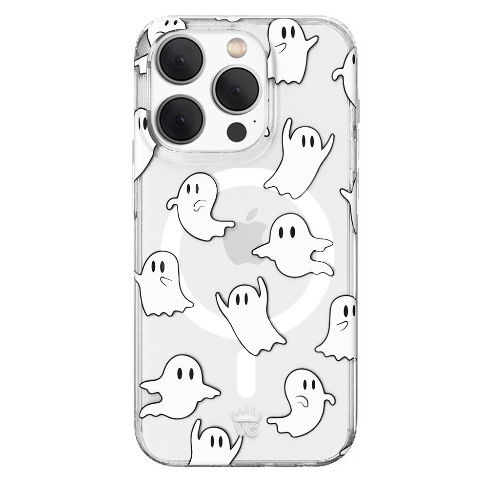 Ghosted Clear iPhone Case - Ultra Slim Protective Cover for iPhone [Model] | Shatterproof & Scratch-Resistant | Perfect for Everyday Use & Travel