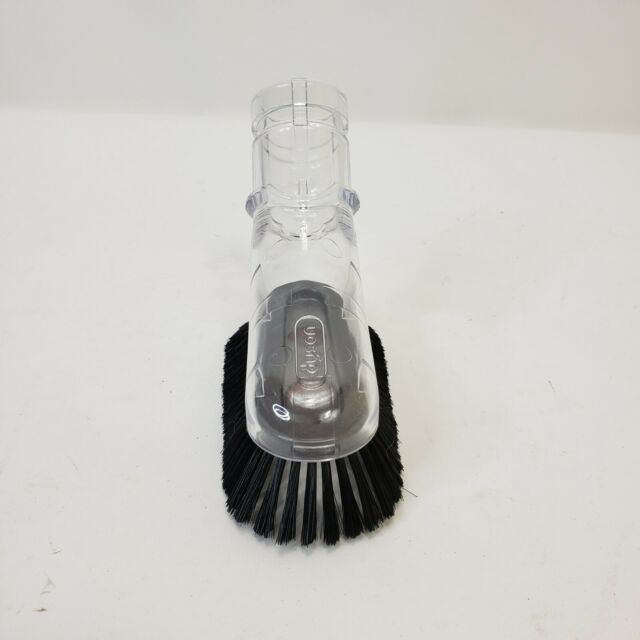 Original Dyson Soft Dusting Brush Attachment for V6, V7, V8, V10 Vacuums - Gentle Cleaning Tool for Furniture, Blinds & Delicate Surfaces - Perfect for Pet Hair Removal & Home Dusting