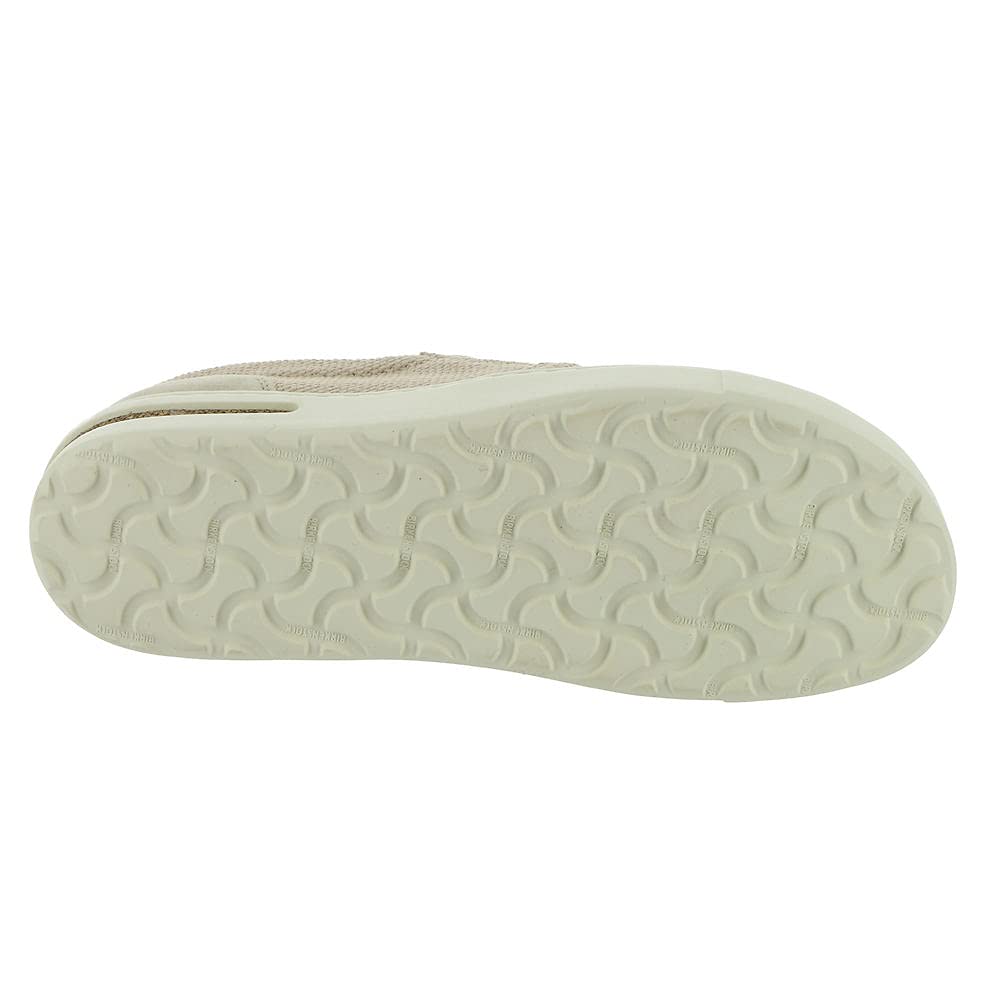 Birkenstock Unisex-Adult Canvas Suede Oswego Sandals - Comfortable Casual Shoes for Men & Women | Perfect for Beach, Walking, and Summer Outfits
