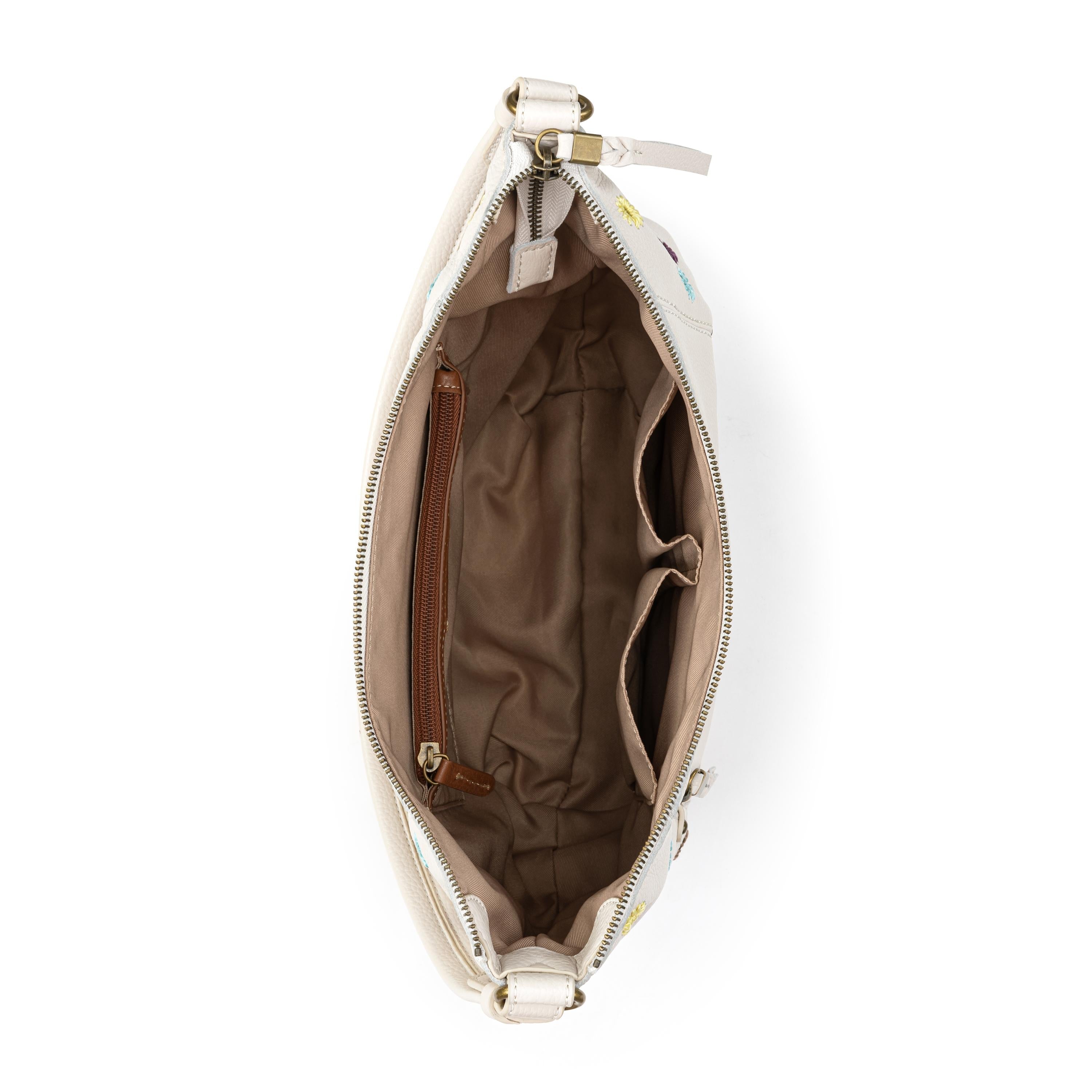 Premium Genuine Leather Hobo Bag with Smartphone Pocket - Perfect Gift Set for Women - Ideal for Work, Travel & Everyday Use