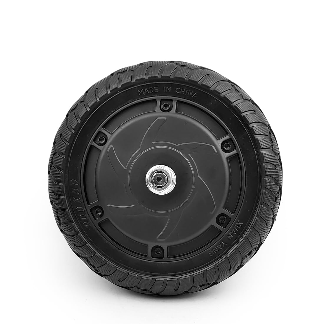 36V 350W Electric Scooter Conversion Kit - 8 Inch Brushless Hub Motor for DIY Kick Scooter & Trikke - Up to 30KM/H Speed - Perfect for Commuting & Urban Travel