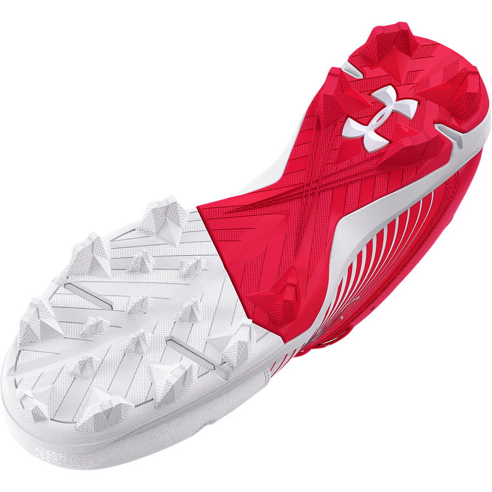 Under Armour Men's Leadoff Low RM Baseball Cleats - Lightweight & Durable Baseball Shoes for Training & Games | Perfect for Baseball, Softball & Field Sports