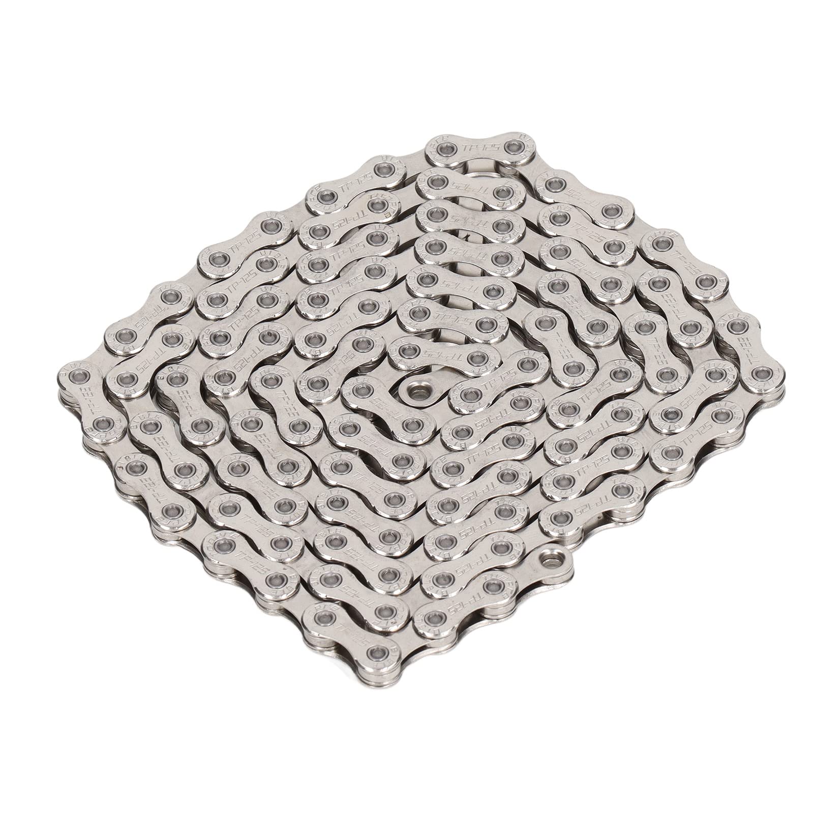 12-Speed Bike Chain - High Rigidity Double Bridge Design with Electroplated Carbon Steel for Road Bicycles | Durable & Flexible for Racing, Commuting & Mountain Trails