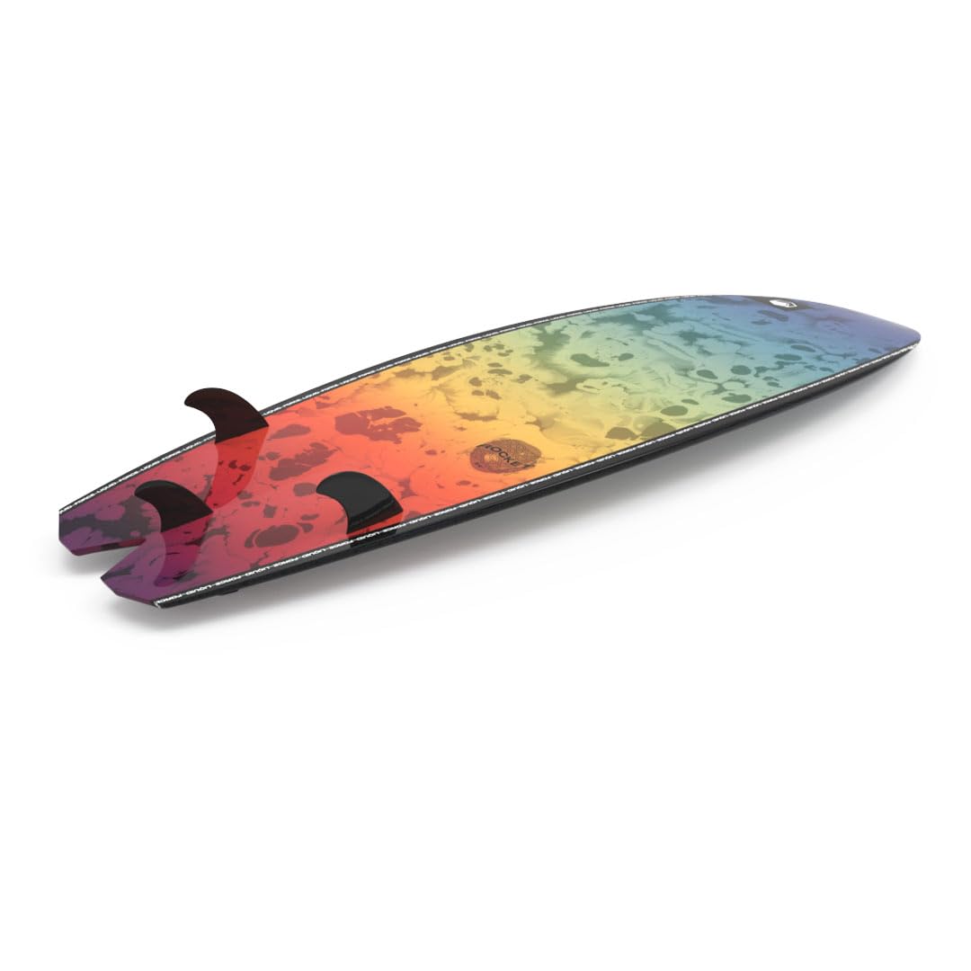 Liquid Force 2025 Rocket Wakesurf Board - Premium Performance Wakesurfing Board for All Skill Levels | Perfect for Lakes, Oceans & Boat Parties