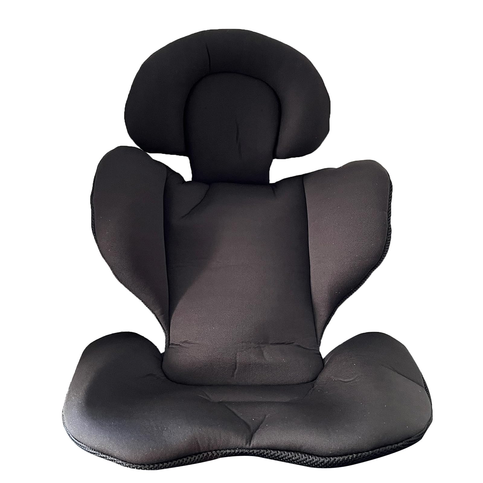 **Soft Reversible Baby Car Seat Insert & Stroller Liner - Comfy Pram Cushion for Newborns, Buggy, High Chair & Carrycot - Perfect for Travel, Shopping & Outdoor Adventures**