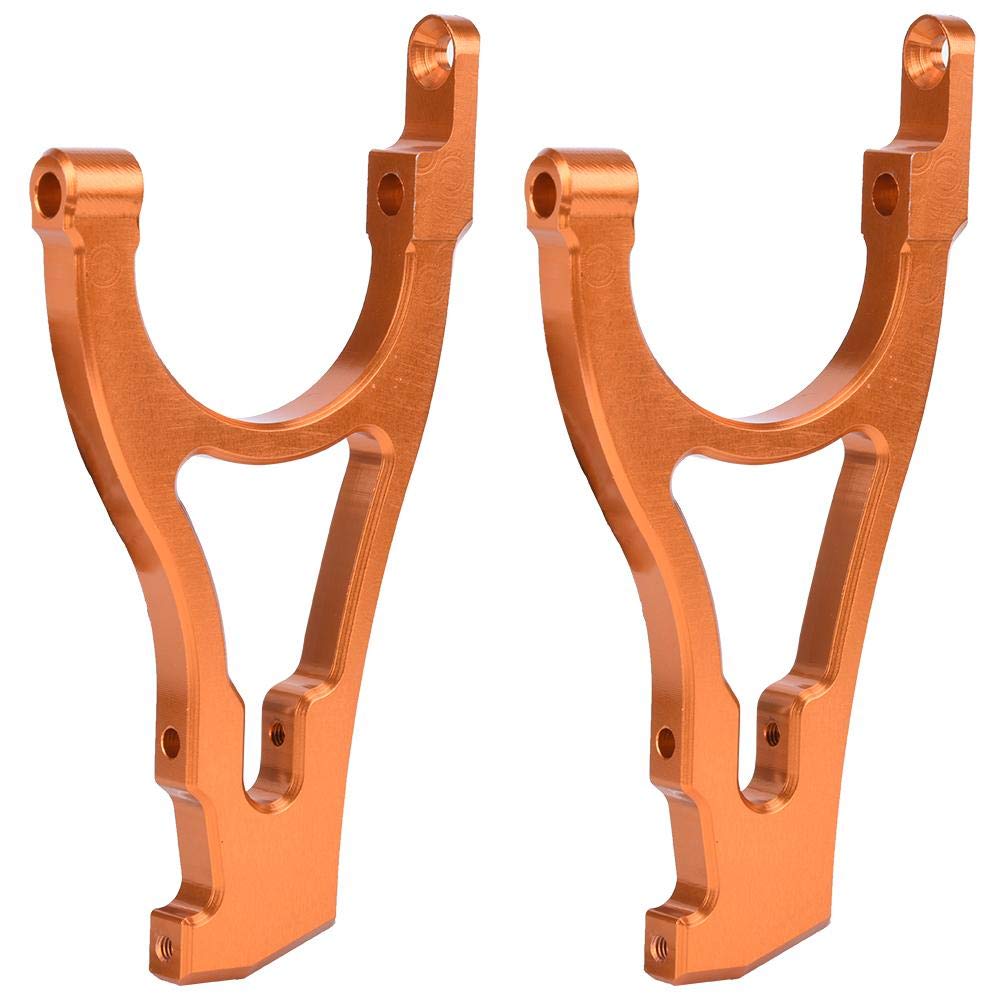 NITRIP Aluminum Alloy RC Rear Shock Supports & Suspension Arm for 1/5 Scale RC Racing, Crawler, Truck - A85438-OR Orange | Durable Upgrade Parts for Off-Road Bashing & Competitive Racing