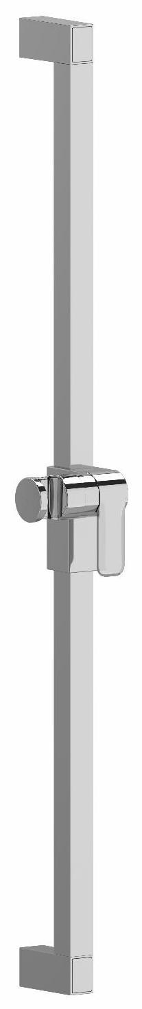 30-Pack Chrome 4854C RIOBEL Shower Bars - Durable & Rust-Resistant Bathroom Accessories for Hotels, Gyms & Home Showers