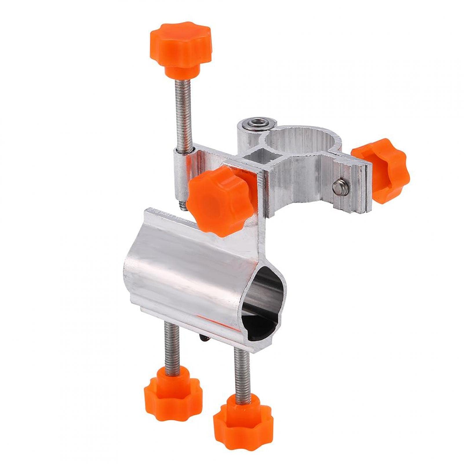 Adjustable Fishing Rod Holder for Boats - Heavy Duty Clamp-On Fishing Accessories for Saltwater & Freshwater - Perfect for Bass, Trout, and Deep Sea Fishing