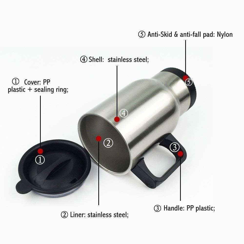 Stainless Steel Tennis Champion Coffee Mug - 14oz Insulated Travel Cup for Hot/Cold Drinks - Perfect for Office, Gym & Commuting - Funny 'Tears of the People I Beat at Tennis' Design