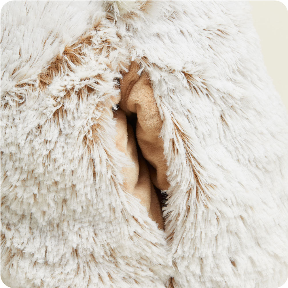 Supersized Bear Warmies - Cozy Microwavable Plush Heating Pad for Adults & Kids - Perfect for Relaxation, Stress Relief & Pain Relief - Great for Cold Weather, Bedtime & Comfort