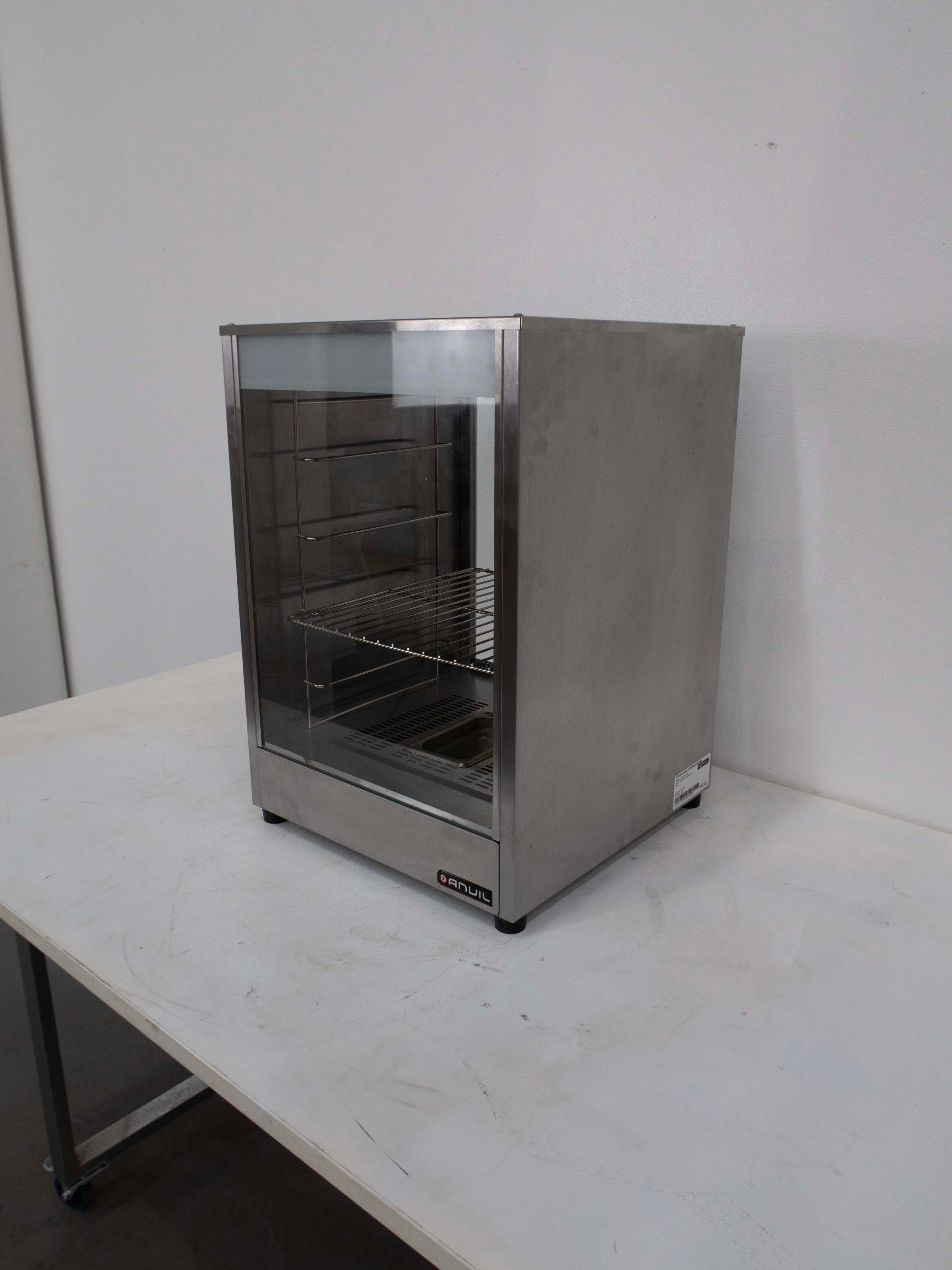 Anvil PWA 1007 ICE Pie Warmer - Commercial-Grade Countertop Pastry & Dessert Heater for Bakeries, Cafes & Restaurants - Perfect for Pies, Tarts, Croissants & More