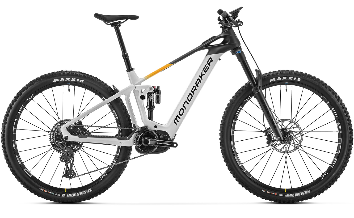 Mondraker Crafty Carbon R E Full Suspension Electric Mountain Bike - Ex Demo | Trail & Enduro Riding, Off-Road Adventures